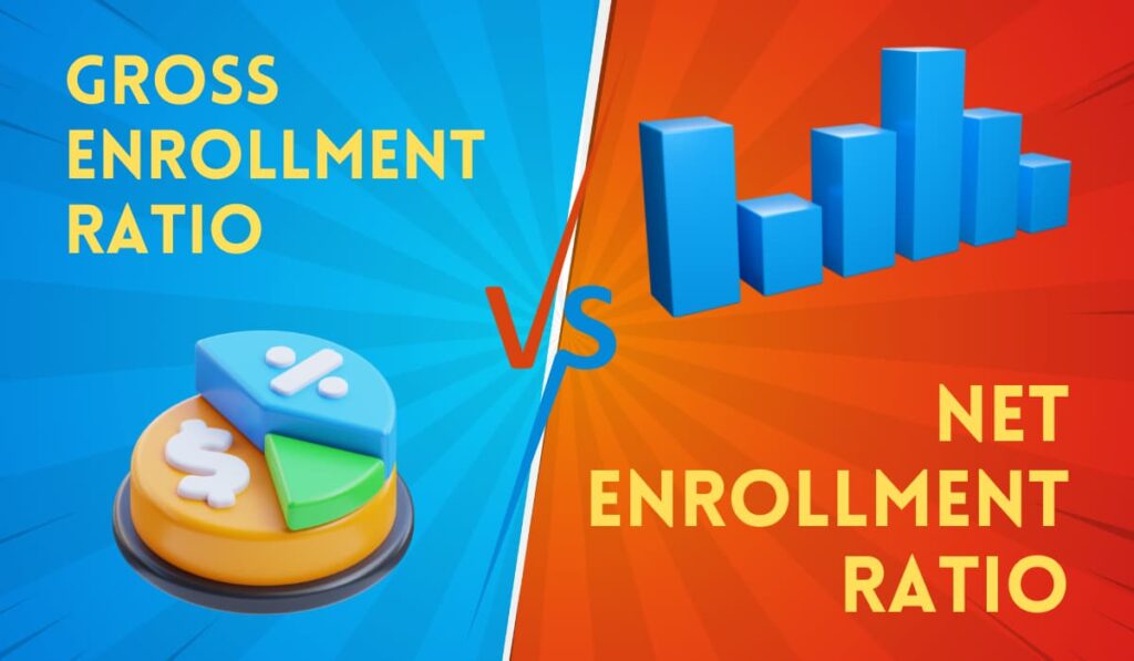 Gross vs Net Enrolment in Education