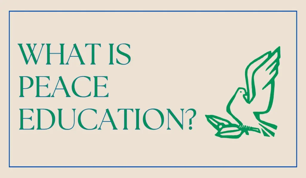 What is Peace Education?