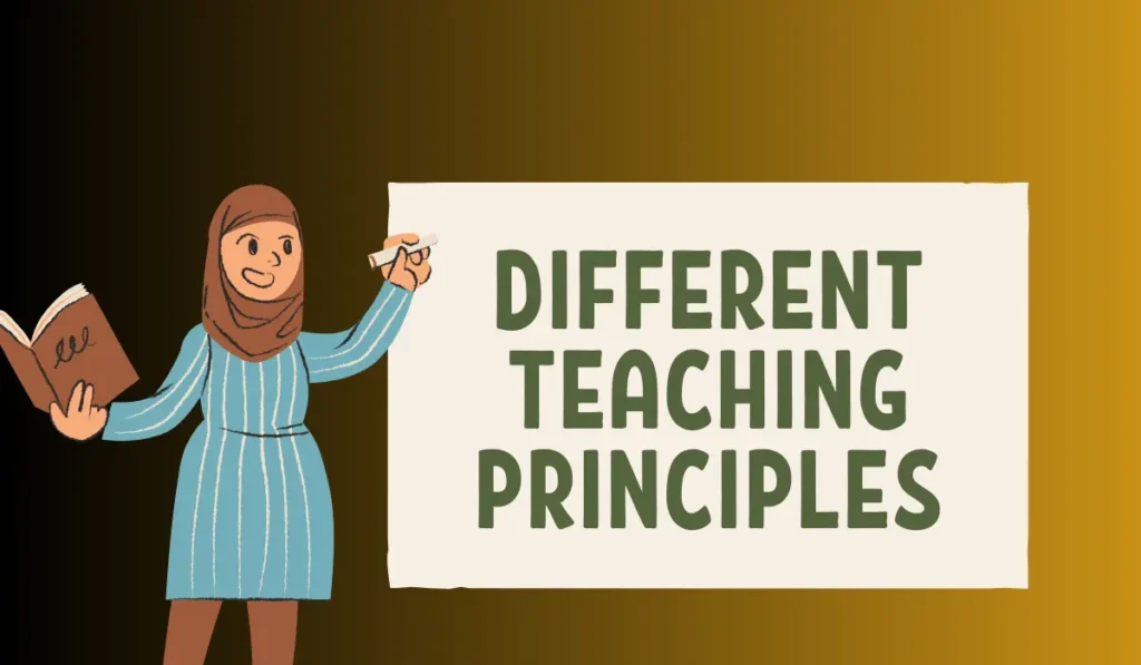 Different Teaching Principles