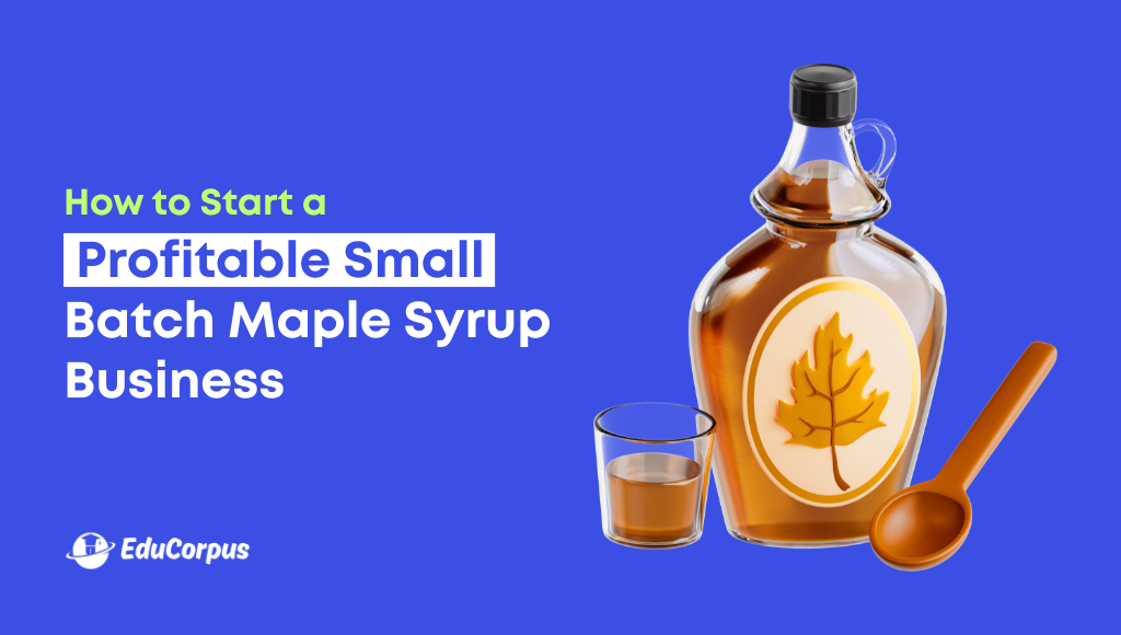 small batch maple syrup